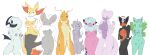  absol absurd_res anthro big_breasts black_body black_fur blue_body blue_fur braixen breasts cinccino colored dragonite espurr female flaaffy fur generation_1_pokemon generation_2_pokemon generation_3_pokemon generation_5_pokemon generation_6_pokemon genitals goodra green_body grey_body grey_fur group hi_res houndoom ivysaur medium_breasts nintendo nipples nude orange_body orange_fur pink_body pokemon pokemon_(species) purple_body pussy small_breasts standing terrible_existence_(artist) white_body white_fur yellow_body yellow_fur 