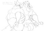  2023 abdominal_bulge anal anal_orgasm anal_penetration anthro anthro_on_anthro anthro_penetrated anthro_penetrating anthro_penetrating_anthro avian balls beak biceps big_balls big_muscles big_pecs biped bodily_fluids breath_of_the_wild chest_tuft cum dialogue duo ejaculation english_text erection eyewear eyewear_only feather_hands feathers front_view genital_fluids genitals glans goggles goggles_only half-closed_eyes hi_res humanoid_genitalia humanoid_penis kass_(tloz) looking_pleasured male male/male male_penetrated male_penetrating male_penetrating_male monochrome muscular muscular_anthro muscular_male narrowed_eyes neonavis nintendo nipples nude open_mouth orgasm pecs penetration penile penile_penetration penis penis_in_ass penn_(totk) reverse_stand_and_carry_position rito sex sketch spread_legs spreading sweat talons tears_of_the_kingdom text the_legend_of_zelda tongue tuft vein veiny_muscles 
