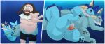  absurd_res eeveelution gender_transformation generation_1_pokemon hi_res invalid_tag nintendo pokemon pokemon_(species) sex transformation underwater underwater_sex vaporeon water 