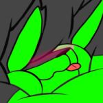  anonymous_artist anthro blush furry inflation kangaroo low_res macropod male mammal marsupial puffed_cheeks slime solo thumbnail 