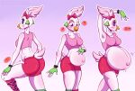  animatronic anthro avian belly big_belly bird chica_(fnaf) chicken digital_media_(artwork) female five_nights_at_freddy&#039;s five_nights_at_freddy&#039;s:_security_breach freddymartin fredscloset galliform gallus_(genus) glamrock_chica_(fnaf) hi_res hyper hyper_belly machine navel phasianid pregnant pregnant_female robot scottgames sequence solo steel_wool_studios 