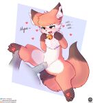  &lt;3 absurd_res anthro bell blush canid canine dialogue duo female fox genitals hi_res leg_grab male male/female mammal moan nia_(senz) pawpads paws penetration penis pussy raised_leg senz sex spread_legs spreading text url vaginal vaginal_penetration 