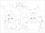  &lt;3 &lt;3_eyes all_fours animal_humanoid anthro arcanine bestiality bestiality_impregnation blush bodily_fluids breasts canid canine canis clasped_hands djayo doggystyle drooling eyes_closed female feral feral_penetrating feral_penetrating_human final_fantasy foursome from_behind_position generation_1_pokemon group group_sex hair human human_on_feral human_penetrated humanoid impregnation interspecies interspecies_impregnation lagomorph lagomorph_humanoid male male/female mammal mammal_humanoid nintendo on_ground ovum penetration pokemon pokemon_(species) saliva sex size_difference sperm_cell square_enix tongue tongue_out viera wolf 
