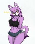  anthro big_breasts blaze_the_cat blush breasts female hi_res pace-maker sega small_waist solo sonic_the_hedgehog_(series) thick_thighs wide_hips 