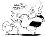  anthro bat child duo female hi_res huge_belly male mammal overweight rouge_the_bat sega sonic_the_hedgehog_(series) thick_thighs ultrahand young 