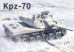  absurdres artist_name commission dated day german_flag highres military military_vehicle motor_vehicle original outdoors pixiv_commission reactive_armor snow spacebar_tyan tank 