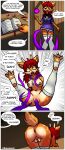  after_orgasm after_sex ahegao anthro anus ass_up assisted_exposure being_watched big_butt breast_play breasts brown_body brown_fur butt caught clothed clothing comic curvy_figure deer detailed_background dialogue dress fantasy feet felid feline female female/tentacles fucked_silly fur genitals hair hi_res hybrid legwear looking_at_another looking_pleasured lying magic magic_user mammal moan multicolored_body multicolored_fur nipples offscreen_character on_front orgasm orgasm_face partially_clothed penetration pussy raised_tail red_hair restrained sex short_dress short_stack simple_background solo solo_focus speech_bubble spread_legs spreading surprise tail tentacle_in_pussy tentacle_penetration tentacle_sex tentacles thecumrat thick_thighs thigh_highs tongue tongue_out two_tone_body two_tone_fur vaginal vaginal_penetration voluptuous walk-in 