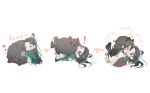  ! 2boys animal animal_ears animal_on_chest black_dog black_fur black_hair blush borderless_panels chibi chinese_clothes closed_eyes dog dog_boy dog_ears dog_tail fluffy green_ribbon green_robe grey_eyes hair_bun hair_ornament hair_ribbon happy heart kneeling linhii_hihi long_hair long_sleeves luo_binghe lying lying_on_person male_focus multiple_boys on_back open_mouth petting pinned ren_zhafan_paijizu_xitong ribbon robe shen_qingqiu smile sparkle straight_hair sweatdrop tail tail_wagging transformation wavy_hair white_background white_robe yaoi 