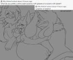  anthro blush blush_lines bodily_fluids cum cum_in_mouth cum_in_pussy cum_inside dusk_lycanroc female feral fluffy_chest generation_1_pokemon generation_4_pokemon generation_7_pokemon genital_fluids group group_sex hair_tied hi_res latte_(macchiato_fox) long_ears long_tail lucario lycanroc macchiato_fox male male/female ninetales nintendo oral oral_while_penetrating penetration penile penile_penetration penis_in_mouth penis_in_pussy pokemon pokemon_(species) sex spikes tail tail_grab threesome trio vaginal vaginal_penetration 