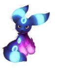  absurd_res alpha_channel bioluminescence black_body black_fur blue_body blue_fur canid canine digital_media_(artwork) digital_painting_(artwork) eeveelution feral fur generation_2_pokemon glowing glowing_paws gottabekittenme hi_res looking_at_viewer mammal nintendo paws pokemon pokemon_(species) shiny_pokemon simple_background solo transparent_background umbreon yellow_eyes 