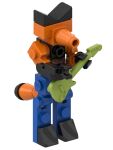  2023 3:4 3d_(artwork) anthro bass_guitar black_body black_fur blue_pants_black_tank_top canid canine clothed clothing cooper_(scratch21) digital_media_(artwork) empresshyphen fox fully_clothed fur guitar hi_res lego male mammal musical_instrument orange_body orange_fur plucked_string_instrument red_fox scratch21 simple_background solo standing string_instrument white_background 