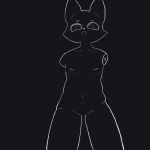  2023 :o anthro aroused biped bodily_fluids bottomless breasts canid canine canis clothed clothing detachable detachable_limbs disability erect_nipples exhibitionism eye_contact foreskin fox genitals girly hi_res hollow_eyes line_art looking_at_another looking_at_viewer looking_down luna_c male mammal monochrome navel nipple_piercing nipples nude nude_anthro nude_male open_mouth penis piercing plantigrade presenting pubes simple_background skinny small_breasts snout solo solo_focus standing teeth teeth_showing topless topless_male uncircumcised_penis 