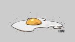  2023 235:133 artist_name before black_text colored digital_drawing_(artwork) digital_media_(artwork) egg_(food) egg_yolk food grey_background inanimate_object joaoppereiraus not_furry signature simple_background teaser text zero_pictured 