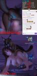  bestiality blizzard_entertainment bodily_fluids canid canine canis chat cum cum_in_pussy cum_inside doggystyle domestic_dog female feral from_behind_position genital_fluids german_shepherd herding_dog hi_res human knot knotting male male/female mammal mei_(overwatch) mounting multiple_images overwatch pastoral_dog sex skle snowball_(overwatch) 