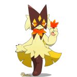  1:1 2023 2d_animation 3_fingers 3_toes alternate_color ambiguous_gender animated anthro autumn_leaves biped black_claws black_pupils blush blush_lines claws closed_smile digital_media_(artwork) facial_tuft feet felid finger_claws fingers frame_by_frame fur generation_9_pokemon handpaw hindpaw holding_leaf holding_object leaf leg_tuft loop magic mammal meowscarada mouth_closed multicolored_body multicolored_fur nintendo orange_eyes pawpads paws pink_pawpads pokemon pokemon_(species) pupils shaded shadow short_playtime signature simple_background simple_shading smile solo standing tail tan_body tan_fur toes tontaro tuft two_tone_body two_tone_fur white_background 