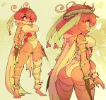  animal_humanoid anthro arthropod arthropod_humanoid big_breasts breasts butt clothing dianaoreo13 fan_character female flower footwear hi_res humanoid insect insect_humanoid leotard lepidopteran lepidopteran_humanoid moth moth_humanoid plant rose_(flower) solo tagme thick_thighs villainess villainous vines 