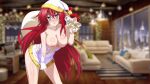  animated animated_gif breasts hat high_school_dxd large_breasts non-web_source rias_gremory santa_hat 
