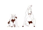  1girl animal animal_ears bare_shoulders eyewear_on_head gold_ship_(racehorse) gold_ship_(umamusume) horse horse_ears horse_girl kuroyaki_soba looking_at_viewer thighhighs umamusume white_background 