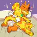  &lt;3 absurd_res after_sex animal_crossing argon_vile balls bed big_ears bite blush bodily_fluids canid canine chadder_(animal_crossing) cheese crazy_redd cuddling cum cum_everywhere cum_in_mouth cum_inside cum_on_arm cum_on_balls cum_on_bed cum_on_ear cum_on_face cum_on_leg cum_on_penis cum_on_wall dairy_products dialogue duo ear_bite english_text flaccid food food_creature foreskin fox furniture genital_fluids genitals hi_res male male/male mammal markings messy moan mouse murid murine navel nintendo penis pillow rodent slightly_chubby speech_bubble spots spotted_markings teeth text 