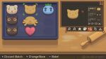 amour_(cloudtrumpets) bakery baking cookie cookie_cat cooking fake_screenshot food heart-shaped_cookie highres majo_no_takkyuubin options rolling_pin shop signature studio_ghibli table video_game 