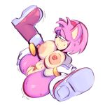  absurd_res amy_rose anthro anus clothing edalv eulipotyphlan female footwear footwear_only genitals hedgehog hi_res mammal mostly_nude pussy sega shoes shoes_only simple_background sitting sketch solo sonic_the_hedgehog_(series) spread_legs spreading white_background 