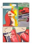  anal anal_penetration balls bodily_fluids charmeleon comic cum cum_in_ass cum_inside cum_while_penetrated cumshot darrow0 ejaculation english_text fire forest generation_1_pokemon generation_2_pokemon genital_fluids genitals hi_res male male/male male_penetrating nintendo p.r.o._pokeball penetration penile penile_penetration penis plant pokeball pokemon pokemon_(species) quilava speech_bubble text tree yuel 