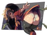  ashley_(warioware) clothes_lift duplicate image_sample mario_(series) panties pixiv_sample plant ryuji_(red-truth) skirt skirt_lift tentacles testicles thighhighs third-party_source underwear vines warioware 