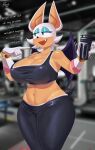  2023 anthro bat beverage breasts cleavage clothed clothing container cup dialogue english_text female fur gloves half-closed_eyes handwear hi_res mammal narrowed_eyes navel open_mouth open_smile rouge_the_bat sega signature smile snesti09 solo sonic_the_hedgehog_(series) tan_body tan_skin text white_body white_fur wings 