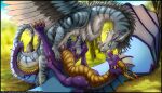  artonis dragon explicit female from_front_position genitals hi_res love lying male male/female missionary_position on_back penis sex vaginal 