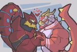  &lt;3 2023 anthro anthrofied generation_6_pokemon hi_res horn king_of_red_lions legendary_pokemon living_machine living_vehicle machine male male/male muscular muscular_male nintendo pokemon pokemon_(species) tagme tail vehicle volcanion zekrenard 