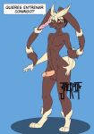  anthro athletic generation_4_pokemon girly hi_res interspecies jackpotyeen lopunny male male/male nintendo pokemon pokemon_(species) pokephilia solo training 