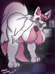  ambiguous_gender anthro belly big_belly big_breasts big_butt breasts butt canid canine female five_nights_at_freddy&#039;s five_nights_at_freddy&#039;s:_security_breach fox funtime_foxy_(fnaf) hi_res huge_breasts huge_butt huge_thighs mammal mana_hannah scottgames sister_location solo steel_wool_studios thick_thighs 