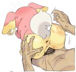  anthro anthro_penetrated anus audino blush blush_lines bodily_fluids breath butt butt_slap censor_bar chubby_anthro chubby_female dipstick_ears duo female female_anthro female_on_human female_penetrated fingers fluffy fluffy_tail from_behind_position fur generation_5_pokemon genital_fluids genitals hand_on_butt haramikarubi human human_on_anthro human_penetrating human_penetrating_anthro human_penetrating_female interspecies larger_human larger_male leaning leaning_forward male male/female male_on_anthro male_penetrating male_penetrating_anthro male_penetrating_female mammal markings multicolored_body multicolored_ears multicolored_fur nintendo on_bottom on_model on_top penetration penile penile_penetration penis penis_in_pussy pink_body pink_fur pokemon pokemon_(species) pokephilia puffy_anus pussy rear_view reverse_cowgirl_position semi-anthro sex simple_background size_difference slap slap_mark slightly_chubby smaller_anthro smaller_female smaller_penetrated sweat sweatdrop tail two_tone_body two_tone_fur vaginal vaginal_penetration vein veiny_arms white_background yellow_body yellow_fur 