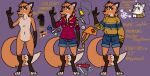  anthro appelsaus bottomwear canid canine clothed clothing digital_media_(artwork) dutch_flag eu_flag female fox fully_clothed fur gesture girl_scout hi_res inner_ear_fluff long_tail mammal model_sheet neckerchief orange_body orange_fur pointing pronouns purple_background red_clothing rolled_up_sleeves shorts simple_background smile snowflake solo sophie_(appelsaus) standing sweater swiss_army_knife tail text topwear tuft uniform white_body white_fur 