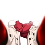  breath clothes_only coat commentary_request fur-trimmed_coat fur_trim gloves headless long_sleeves nejime open_clothes open_coat original red_gloves red_scarf scarf simple_background solo template transparent_background white_coat winter_gloves 