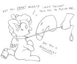  cozy_glow_(mlp) disembodied_hand disembodied_penis duo equid equine female feral friendship_is_magic genitals hasbro horse hyper kumakum leash male male/female mammal my_little_pony penis size_difference sketch text 