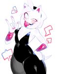  amy_rose anthro blush clothed clothing cosplay crossover crossover_cosplay eulipotyphlan female fully_clothed hedgehog hi_res looking_at_viewer mammal sega simple_background solo sonic_the_hedgehog_(series) spider-gwen superhero_costume usa37107692 
