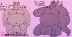  balls belly belly_expansion bernesealexxx biceps big_penis bubba_(spyro) expansion genitals growth hi_res huge_penis hyper hyper_genitalia hyper_penis inflation male musclegut muscular obese overweight pecs penis sequence weight_gain 
