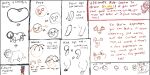  2023 ambiguous_gender angry english_text equid equine expression_sheet feral fluffy_pony happy hi_res how-to how_to_draw infraredturbine mammal open_mouth reference_guide scared text 