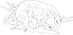  anthro anthro_on_feral anthro_penetrated bestiality canid canine dijon_(guncht) eeveelution female feral feral_penetrating feral_penetrating_anthro generation_1_pokemon generation_5_pokemon group guncht jolteon male male/male male_penetrated male_penetrating male_penetrating_male mammal nintendo penetration pokemon pokemon_(species) scolipede sex sketch stromboli_(guncht) trans_(lore) trans_man_(lore) trio 