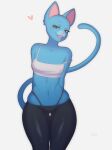  &lt;3 2023 absurd_res anthro areola areola_outline bedroom_eyes big_areola big_ears big_nipples biped black_clothing black_eyebrows black_eyelashes black_leggings black_legwear black_pupils blue_body blue_eyelids blue_fur bottomwear breasts butt_from_the_front camel_toe cartoon_network clothed clothed_anthro clothed_female clothing crop_top digital_media_(artwork) domestic_cat ear_tuft eyebrows eyelashes eyelids fangs felid feline felis female front_view fully_clothed fur fur_tuft glistening glistening_body glistening_clothing glistening_eyes glistening_leggings glistening_legwear glistening_nose hands_behind_back head_tilt hi_res izoxie leggings legwear long_tail looking_at_viewer mammal markings mature_anthro mature_female narrowed_eyes navel nicole_watterson nipple_outline nipples no_irises off_shoulder open_mouth open_smile pink_heart pink_inner_ear pink_nose pink_tongue portrait prick_ears pupils red_clothing red_thong red_underwear seductive shirt simple_background small_breasts smile smiling_at_viewer solo standing tail teeth the_amazing_world_of_gumball thick_thighs thong three-quarter_portrait tight_bottomwear tight_clothing tongue topwear tuft underwear whisker_markings white_background white_clothing white_crop_top white_shirt white_topwear 