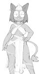  2023 animal_humanoid ankh bent_arm big_glasses biped bob_cut breasts cartoon_network clothed clothed_female clothed_humanoid clothing crown curved_eyebrows curvy_figure dark_body dark_skin dbaru digital_drawing_(artwork) digital_media_(artwork) dr._sphinxen dress ear_piercing ear_ring extended_arm eyebrows eyelashes eyewear felid felid_humanoid female fingers front_view glasses greyscale hair hand_on_hip hand_on_own_hip headgear hi_res humanoid humanoid_hands inner_ear_fluff iris jewelry lion_humanoid looking_at_viewer mammal mammal_humanoid mature_female mature_humanoid medium_breasts monochrome no_pupils ok_k.o.!_let&#039;s_be_heroes pantherine pantherine_humanoid piercing pinup portrait pose prick_ears ring_piercing short_hair sketch skimpy skimpy_dress smile smiling_at_viewer solo standing straight_legs tail tail_tuft teeth thick_thighs thin_eyebrows three-quarter_portrait tuft 