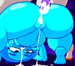  2023 accessory all_fours anal anal_penetration animated anus aquamarine_(steven_universe) areola balls belly belly_expansion big_breasts big_butt blinking blue_areola blue_body blue_breasts blue_butt blue_hair blue_nipples blue_pussy bodily_fluids bouncing_breasts breasts butt cartoon_network cum cum_from_mouth cum_in_ass cum_in_mouth cum_inflation cum_inside cum_on_ground cum_through digital_media_(artwork) duo expansion feet female female_on_bottom female_penetrated gem gem_(species) generation_8_pokemon genital_fluids genitals hair headband huge_butt inflation interspecies leaking_cum loop male male/female male_on_top male_penetrating male_penetrating_female navel nintendo nipples nude on_bottom on_top patreon penetration penis pixel_(artwork) pixel_animation pokemon pokemon_(species) pokephilia purple_background purple_penis pussy scorbunny sex shadow short_stack signature simple_background spread_legs spreading steven_universe toilet_man 
