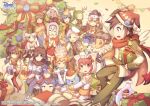  6+boys 6+girls arch_bishop_(ragnarok_online) bandaid bandaid_on_face bandaid_on_nose baphomet_(ragnarok_online) bell belt black_belt black_eyes black_gloves black_pants blonde_hair blue_coat blue_dress blue_hair blue_wings bow bowl bowtie brown_bow brown_bowtie brown_capelet brown_eyes brown_hair brown_hairband brown_pants brown_shirt brown_wings cake candy candy_cane capelet christmas christmas_ornaments christmas_present christmas_tree cleavage_cutout closed_eyes closed_mouth clothing_cutout coat commentary_request cross cross_necklace dieter_(ragnarok_online) dress eating eggplant expressionless filir_(ragnarok_online) fingerless_gloves food full_body genetic_(ragnarok_online) gift glasses gloves green_eyes green_hair grey_hair guillotine_cross_(ragnarok_online) hair_over_one_eye hairband hat head_wings headphones headphones_around_neck high_priest_(ragnarok_online) holding holding_bell holding_bowl holding_gift jacket jewelry juliet_sleeves kunknee logo long_hair long_sleeves looking_at_another looking_at_viewer medium_hair multiple_boys multiple_girls necklace official_alternate_costume one_eye_closed open_mouth pants pink_bow ponytail puffy_sleeves ragnarok_online ranger_(ragnarok_online) red_bow red_dress red_eyes red_hair red_scarf royal_guard_(ragnarok_online) rubber_duck sailor_hat santa_hat sarashi sash scarf seal_(ragnarok_online) shirt shoes short_hair smile snowman snowysnow_(ragnarok_online) soul_linker_(ragnarok_online) soup summoner_(ragnarok_online) sura_(ragnarok_online) thighhighs tree twintails two-tone_dress v web_address white_dress white_footwear white_hair white_headwear white_jacket white_pants white_thighhighs white_wings wings yellow_sash 