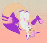  absurd_res alternate_color alternate_hairstyle alternate_version_at_source anthro anus balls bean bean_(legume) big_butt butt canid canine flat_colors food fox genitals girly givo hair hi_res huge_filesize legume lying male mammal nude on_back pawpads paws penis pink_hair pink_nose pink_pawpads pink_penis pinup plant pose size_difference smaller_male solo spread_butt spread_legs spreading tongue tongue_out 
