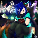  ambysweetdragon anime_style anthro dragon female feral girly human humanoid hybrid invalid_tag mammal sad solo 