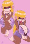  anthro donkey_kong_(series) female haplorhine hi_res mammal monkey nintendo primate solo starfinga tiny_kong 