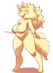  alexander_clambel anthro big_breasts breasts felid feline female fluffy fluffy_tail hair hi_res long_hair mammal overweight solo tail thick_thighs 