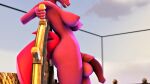  16:9 2018 3d_(artwork) animal_genitalia animal_penis anthro anthrofied areola balls big_areola big_balls big_breasts big_butt big_penis blackjr breasts bubble_butt butt crossgender curvy_figure detailed_background digital_media_(artwork) equid equine equine_genitalia equine_penis fingers flaccid fluffy fluffy_tail friendship_is_magic ftg_crossgender fti_crossgender fur genitals gynomorph hasbro hi_res horn huge_balls huge_penis intersex long_tail magenta_tail mammal my_little_pony my_little_pony:_the_movie_(2017) nipples nude open_mouth outside penis purple_body purple_fur ship solo source_filmmaker steering_wheel tail tempest_shadow_(mlp) thick_thighs unicorn vehicle watercraft widescreen 