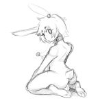  anthro balls bell bell_collar bell_earrings blush butt candy collar dessert digital_media_(artwork) doof_rabbit ear_piercing ear_ring feet food fur genitals girly hair hare humanoid_genitalia lagomorph leporid lollipop looking_at_viewer lucas_the_rabbit male mammal nude paws piercing rabbit ring_piercing simple_background solo solo_focus submissive tail 